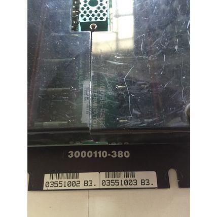 1 Set,(2pcs) TRICONEX 3000110-380,2553-8 24V REV TRICON SET TERM,7400056-380,BP