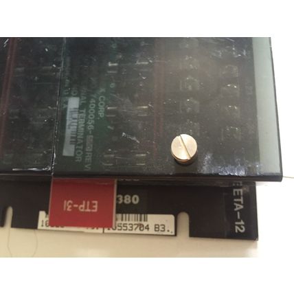 1 Set,(2pcs) TRICONEX 3000110-380,2553-8 24V REV TRICON SET TERM,7400056-380,BP