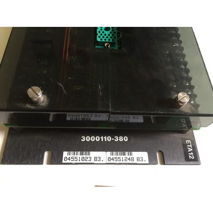 1 Set,(2pcs) TRICONEX 3000110-380,2553-8 24V REV TRICON SET TERM,7400056-380,BP