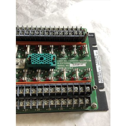 1 Set,(2pcs) TRICONEX 3000110-380,2553-8 24V REV TRICON SET TERM,7400056-380,BP