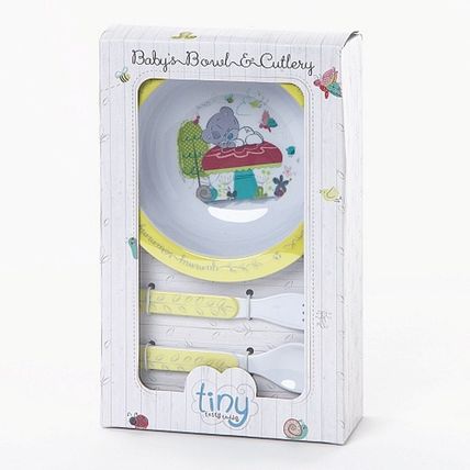Me to You Tiny Tatty Teddy Boxed Baby's Bowl & Cutlery Set