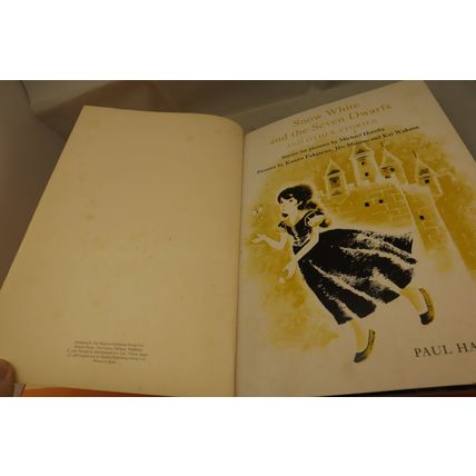 Snow White & The Seven Dwarves & Other Favorite Stories 1968 Illustrated Book