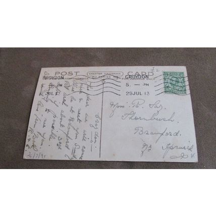 1913 fr Postcard - The Bridge @ Rochester - Kent