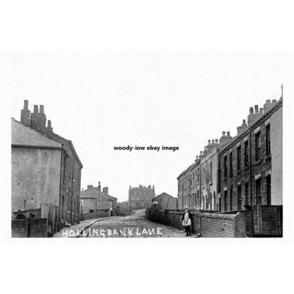 pt2293 - Hollingbank Lane , Batley , Yorkshire - print 6x4