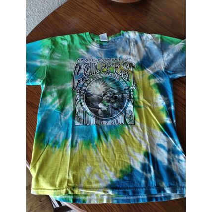 2008 Colorado Campfest shirt