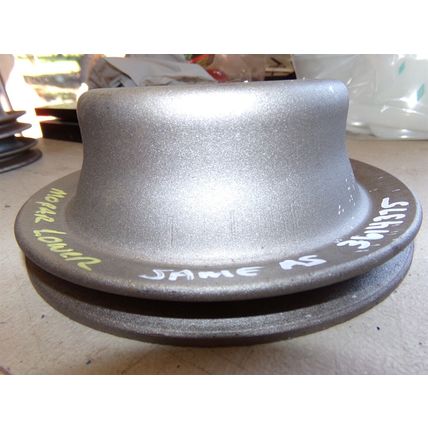1970 - 74 Dodge Plymouth Crank Shaft Pulley OEM 3614375 SB Single 71 72 73