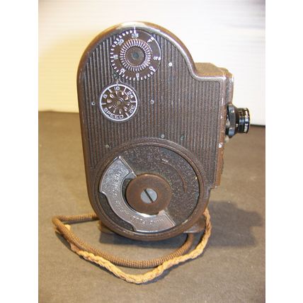 Bell & Howell Filmo Double Eight Companion Cine Camera Vintage
