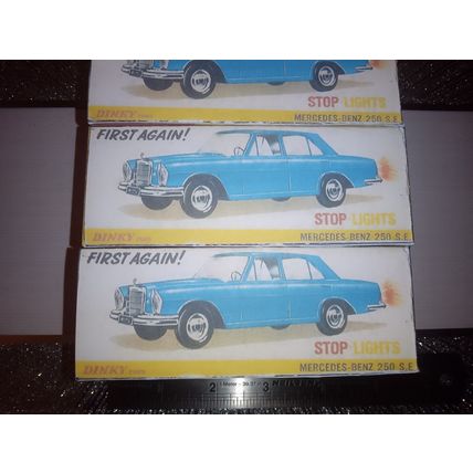 Dinky - 160 Mercedes 250 SE Repro / Copy / Replica Box