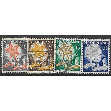 1933 NVPH 261/264 - fine used (o)