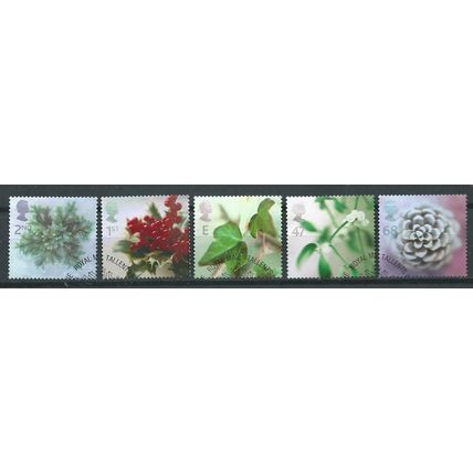 2002 - GB - Christmas - Set - Very Fine Used