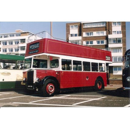 Colour Photograph of Portsmouth Corporation Transport - LRV 996