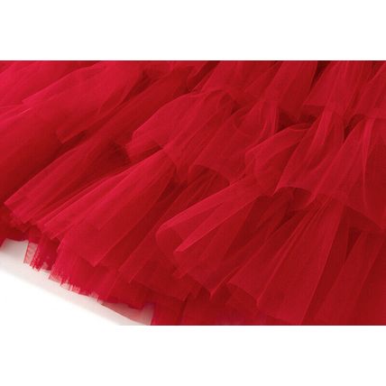Mesh Cake Skirt Spring/Autumn Women's New Skirt Mesh Skirt Pleated Long Skirt