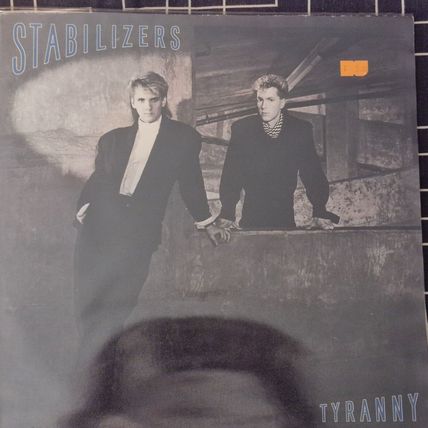Stabilizers – Tyranny (CBS26854) 1986 (LP)