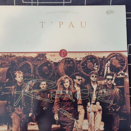 T'Pau – Rage (SRNLP20) 1988 (LP)