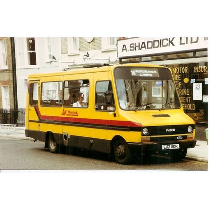 Colour Photograph of East Kent Road Car Co. Ltd. - E161 UKR