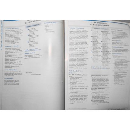1989 Digital Equipment Corp Seminars Catalog - For Technical & Management