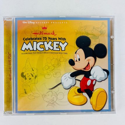 Hallmark Celebrates 75 Years With Mickey CD NEW SEALED