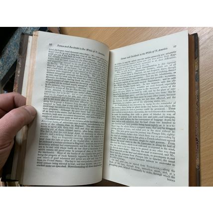 RARE* 1830 "THE QUARTERLY REVIEW" VOL 42 JAN & MARCH 1830 ANTIQUE BOOK (P4) AA