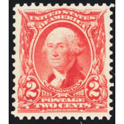 301, Mint VF NH 2¢ - Well Centered Stamp! - Stuart Katz