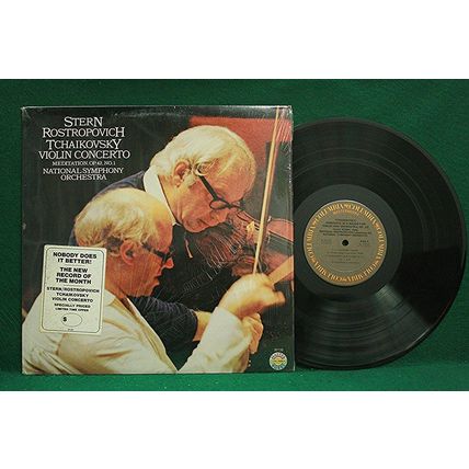 Isaac Stern/Mstislav Rostropovich - Tchaikovsky: Violin Concerto - M 35126 - NM