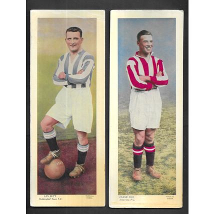 TOPICAL TIMES - Panel Portraits - 24 Cards (Mixed B/W & Coloured) - Good.
