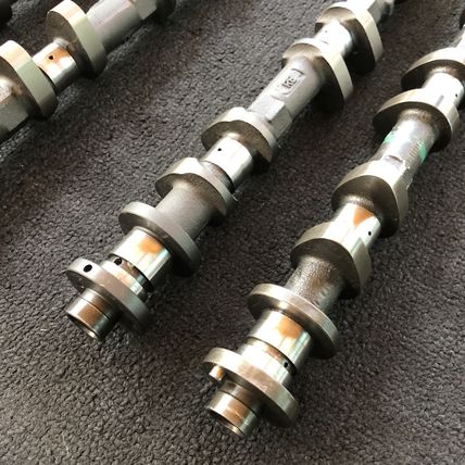 2003-2004 Nissan 350Z VQ35DE Non Rev Up Camshaft Set of 4 Intake Exhaust LH RH