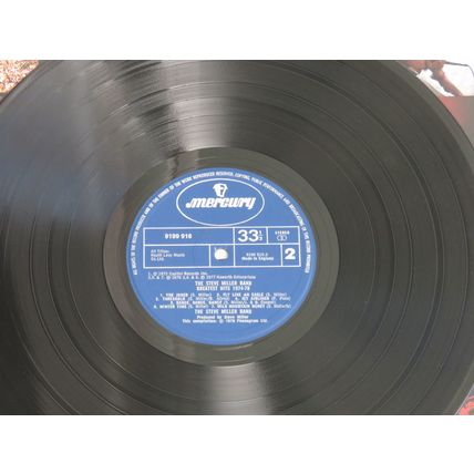 STEVE MILLER BAND, GREATEST HITS 1974-78 VINYL LP.