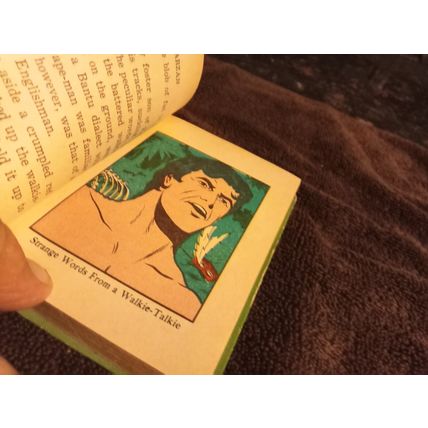 Big Little Book Tarzan The Mark Of The Red Hyena # 2005 By George S Elrick 1967