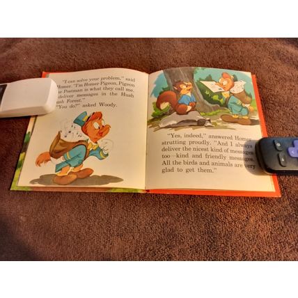 Tell-A-Tale Woody Woodpecker's Peck Of Trouble By Mabel Watts 1951 Great Shape