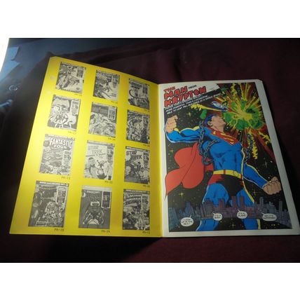 SUPERMAN: MAN FROM KRYPTON Book & Record Set! VF/NM-! 1978!! $35.00 Shipped!