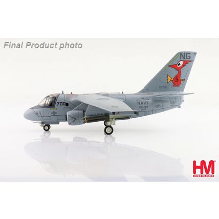 S-3B VIKING 160155 VS-33 "SCREWBIRDS" USS STENNIS 200 - HOBBY MASTER HA4913 1/72