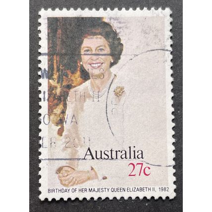 AUSTRALIA 1982 sg 0842 USED