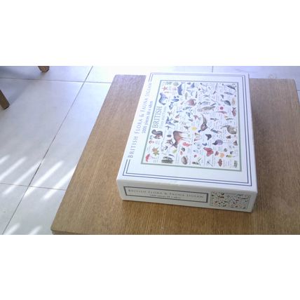 BRITISH FLORA & FORNA Jigsaw Puzzle (1000 Piece) Tailormade Creative Design Ltd