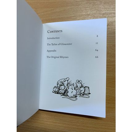 2013 *LIMITED EDITION 98 of 1000* BEATRIX POTTER TAILOR OF GLOUCESTER BOOK (P2)