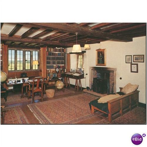 GB Postcard - Batemans Burwash, Sussex - Rudyard Kiplings home 2