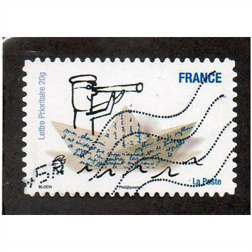 FRA 2010 58c 'SOURIRES ' FINE USED (EBID21625)