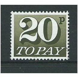 elizabeth postage due sg d86 very fine used a