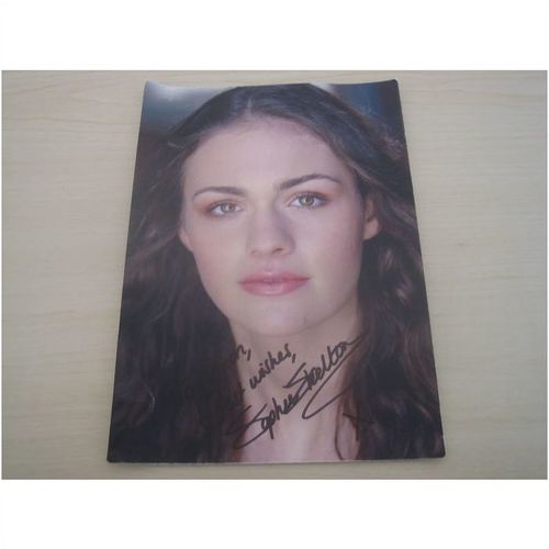 Sophie Skelton (Waterloo Road) hand signed RARE *FREE POST*