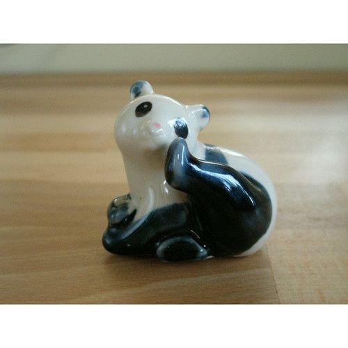 Lovely Little Chinese Panda Figurine