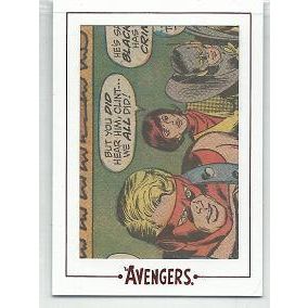 AVENGERS SILVER AGE ' ARCHIVE CUTS ' card # AV74 GOLIATH (2015)