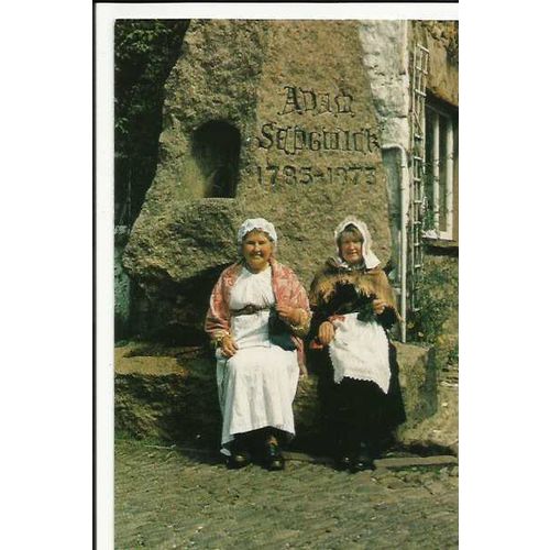 Yorkshire DENT Terrible Knitters Postcard