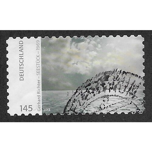 GER 2013 €1.45 'PAINTINGS BY GERHARD RICHTER' FINE USED (EBID56-472)