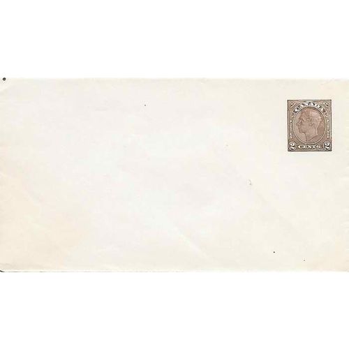 Canada #EN50 Postal Sta. George VI "Counting Dot" Variety UL