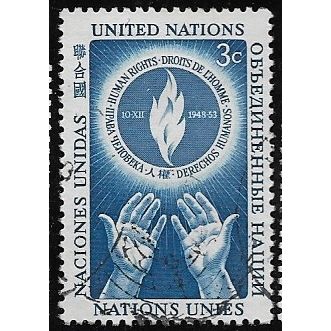 1953 Michel 25 - fine used (o)