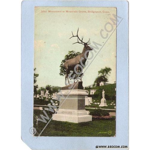 CT Bridgeport Elks Monument At Mountain Grove ct_box1~107