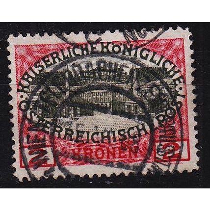 ÖSTERREICH AUSTRIA [1908] MiNr 0154 z ( O/used )