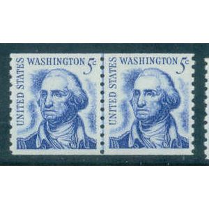 1304 5c George Washington Fine MNH CLP V0588