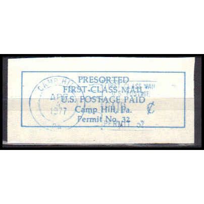 Used Revenue Permit Camp Hill, PA. E1238