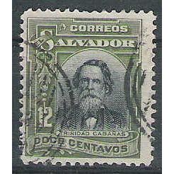 El Salvador ( Salvador ) N° 369 YVERT OBLITERE ( USED )