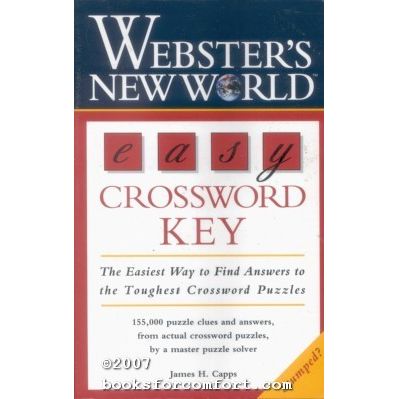 Websters New World Easy Crossword Key